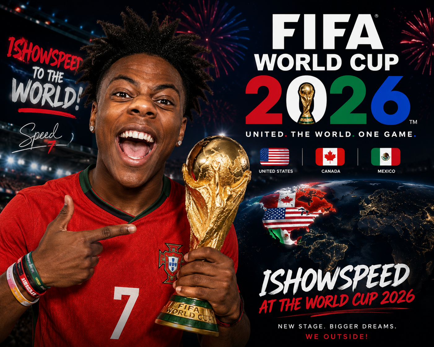World Cup Speed hero artwork